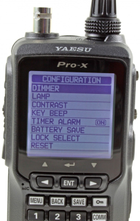 Yaesu FTA-550L VHF Flugfunkgerät